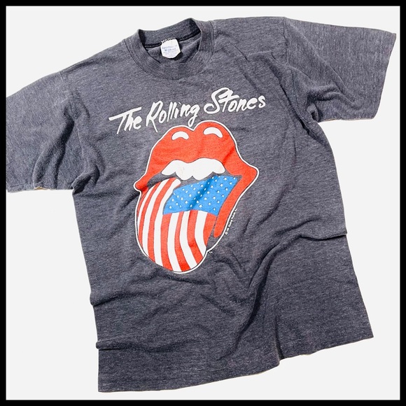 TRUE 1981 VINTAGE ROLLING STONES T-SHIRT! - Picture 7 of 7